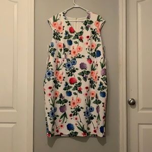 Calvin Klein sleeveless spring summer dress 20w